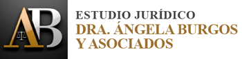 ESTUDIO JURÍDICO DE LA DRA. ÁNGELA BURGOS