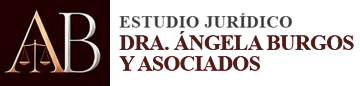 ESTUDIO JURÍDICO DE LA DRA. ÁNGELA BURGOS